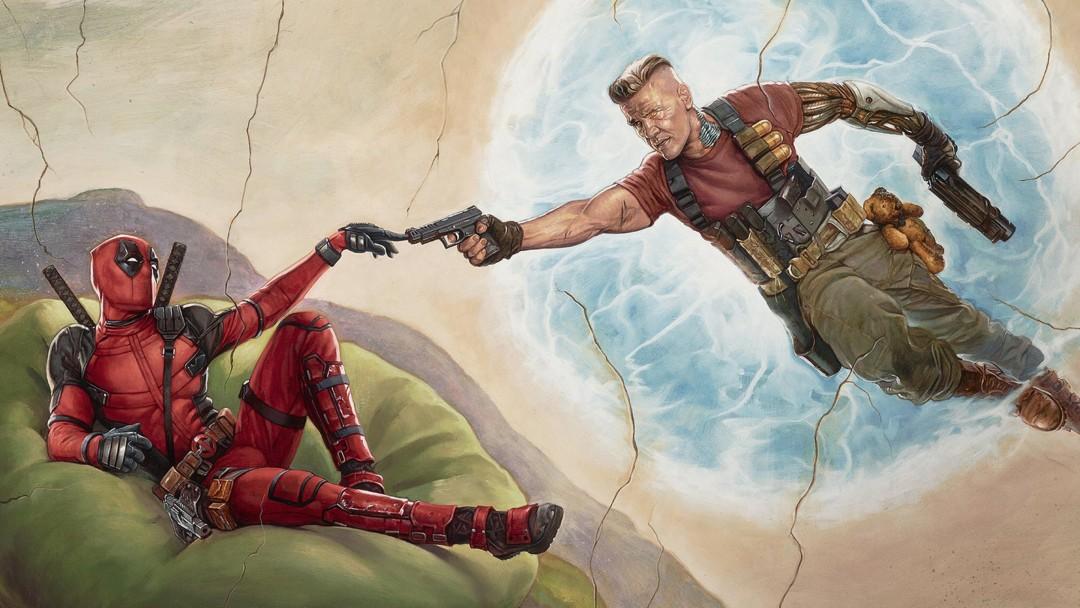 'Deadpool 2' Keeps the Jokes Flying—and the Body Parts, Too