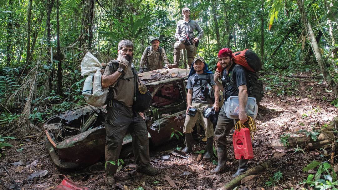 Surviving the Darien Gap: A Motorcycle Journey Into the Lawless Jungle