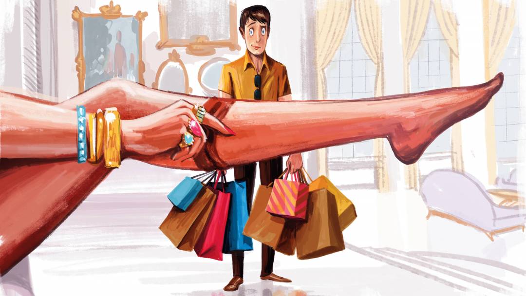 Dear Playboy Advisor: I Want to Be a Male Sugar Baby