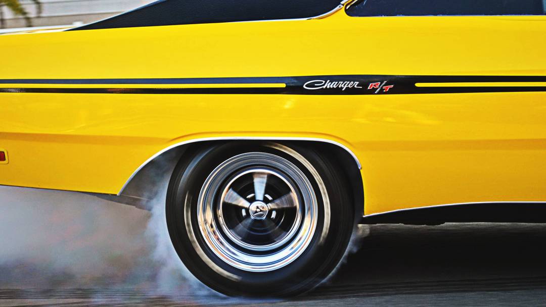 Race to Relevancy: The American Muscle Car Versus Technology