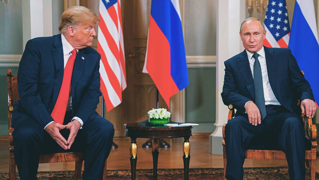 The President and the Puppet
