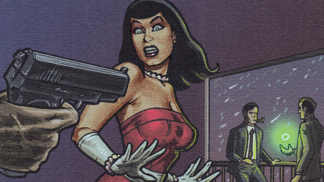 The Secret Diary of Bettie Page: Red Christmas