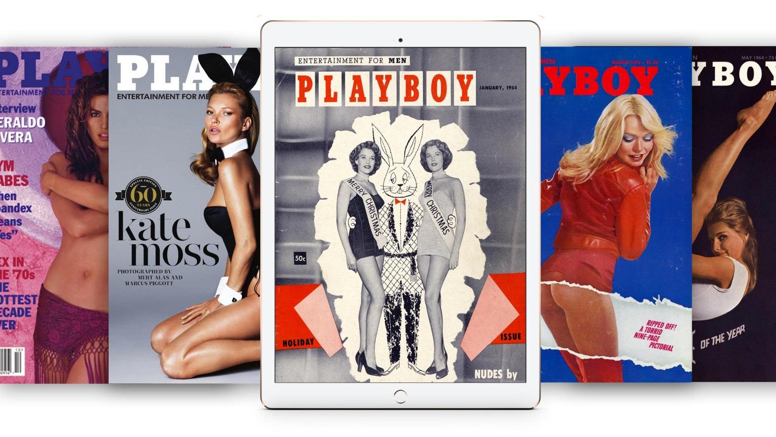 Download Now: The Playboy Classic App Offers Exclusive Content, Bunnies and More