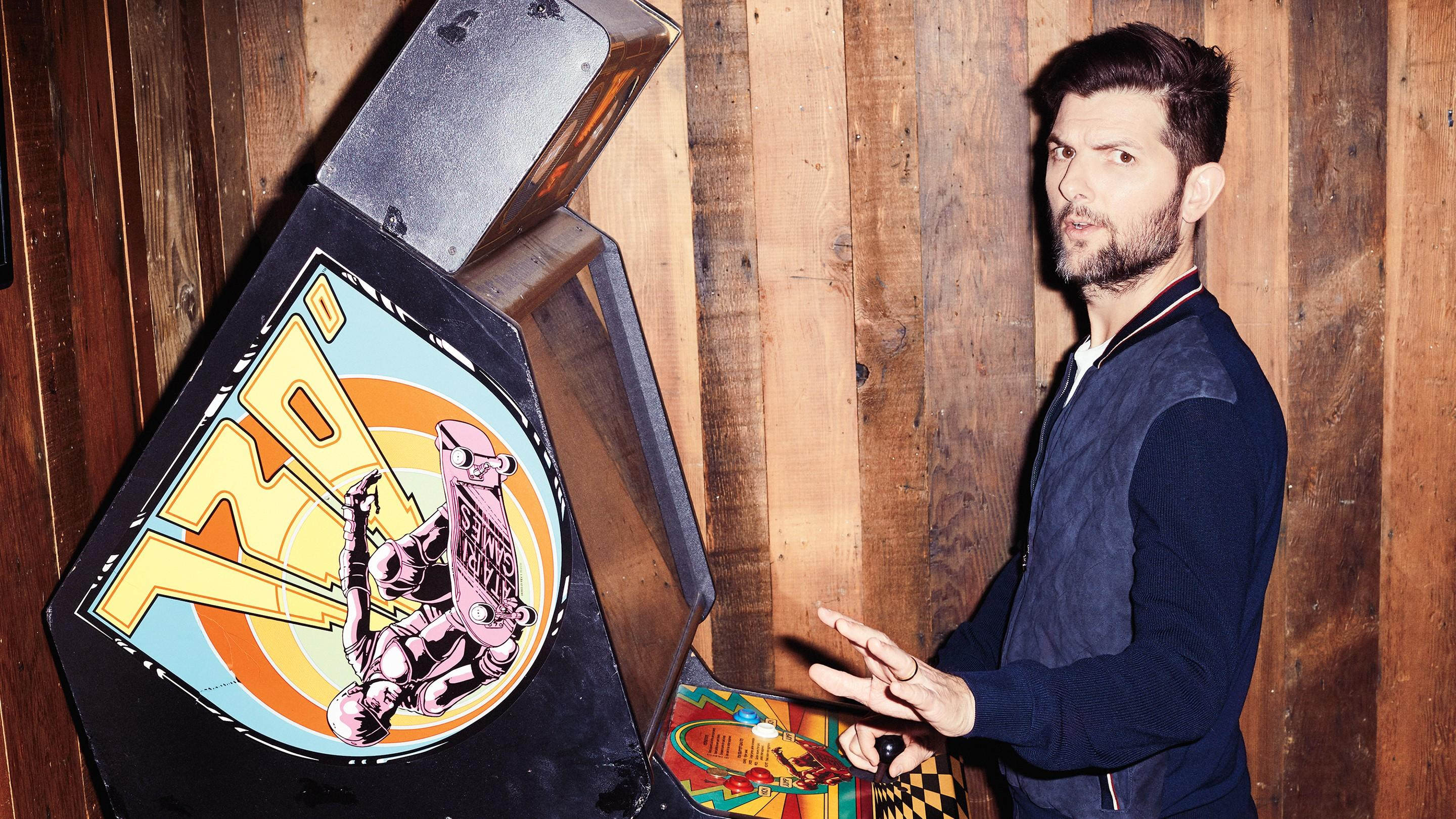 Adam Scott Is the Ultimate Cool Nerd