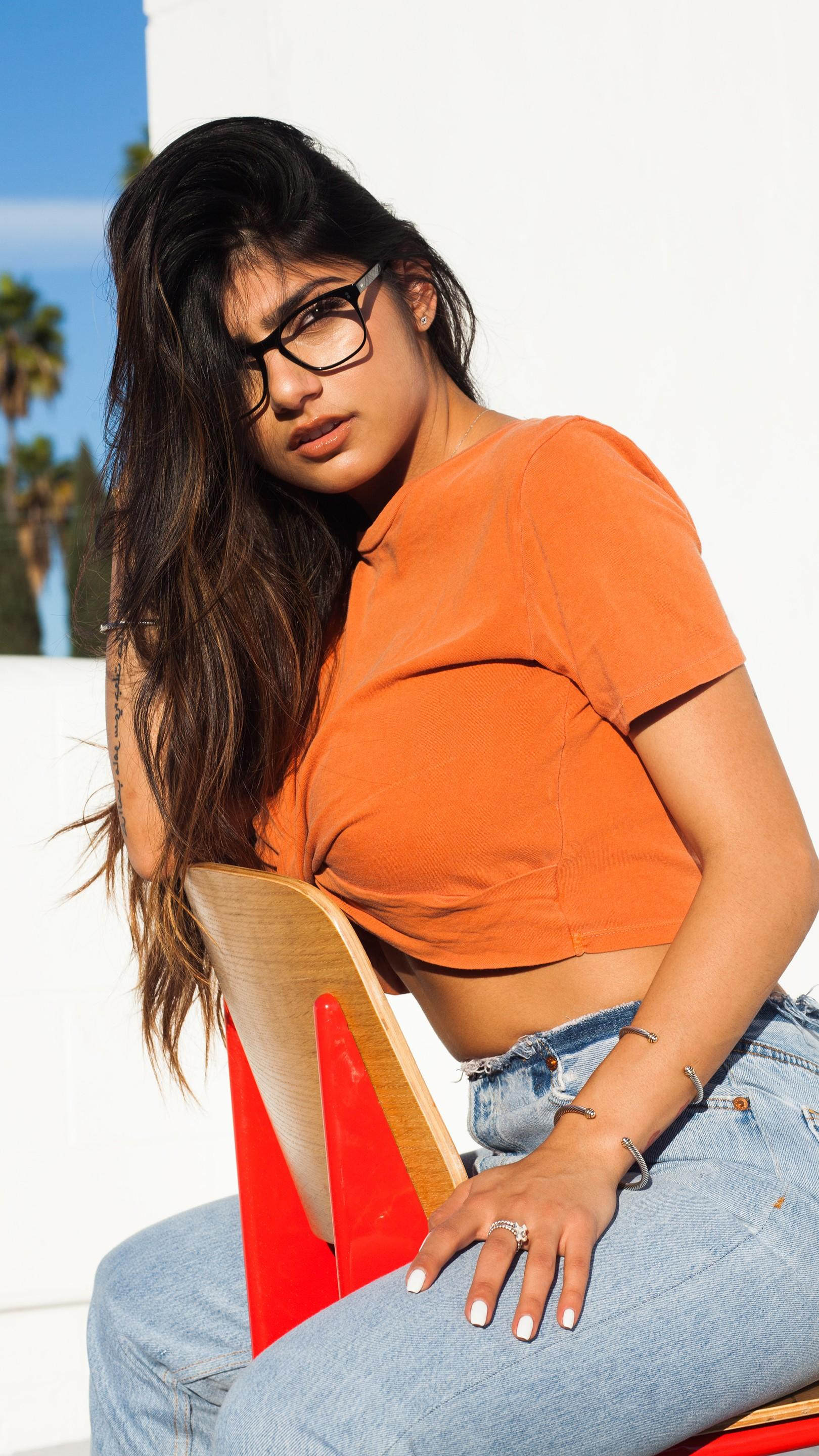 You Don’t Know Mia Khalifa – Playboy Magazine