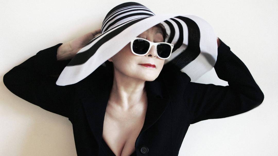 Yoko Ono Moves Forward
