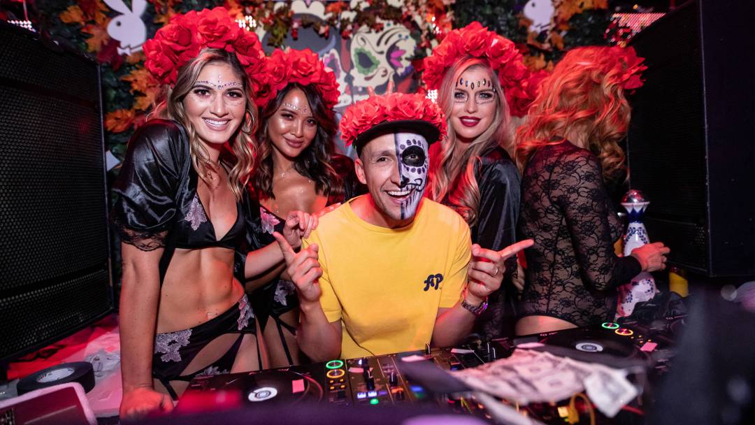 Playboy's 2018 Día de los Muertos at TAO Las Vegas