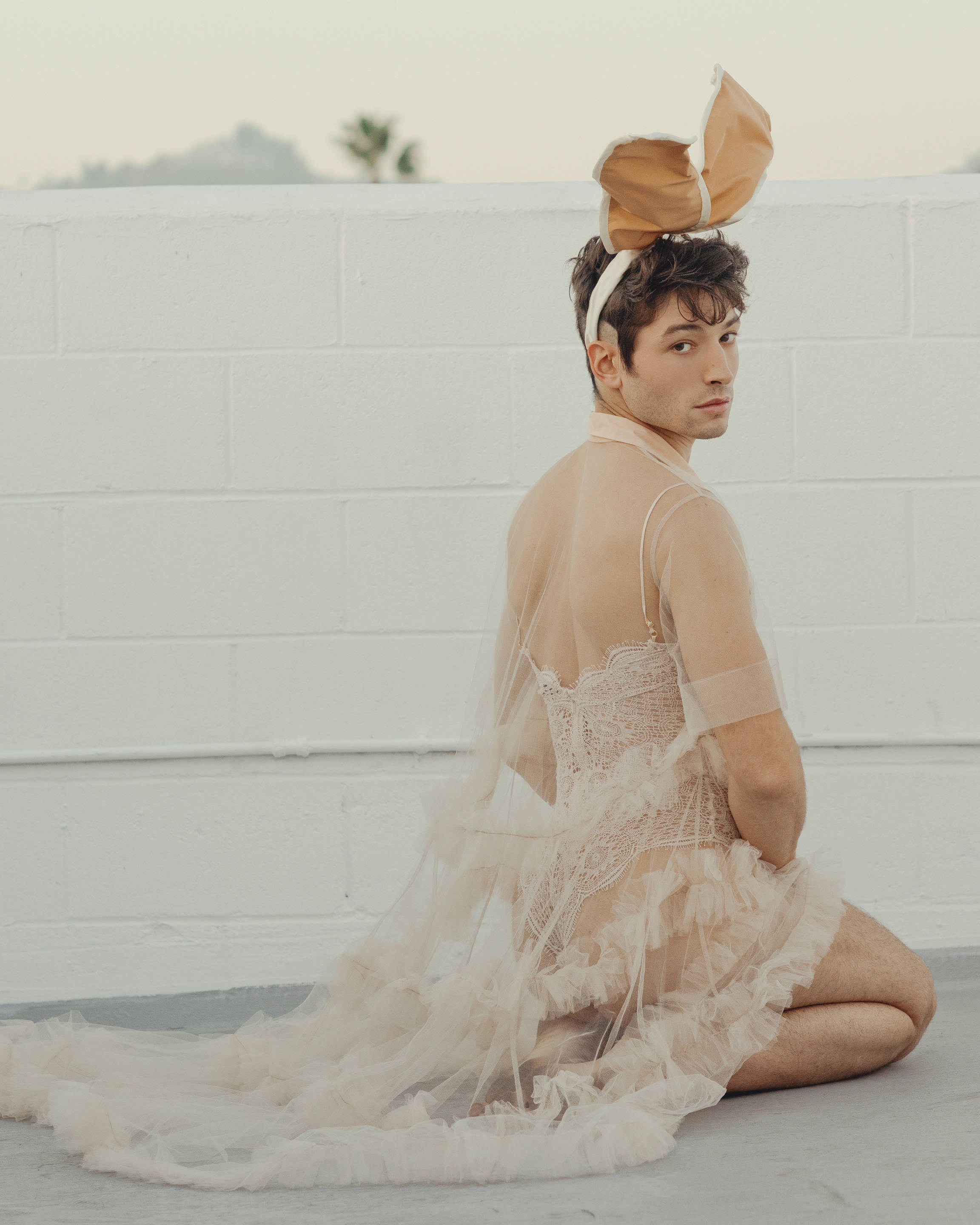 Ezra Miller For PlayBoy Magazine | Lipstick Alley