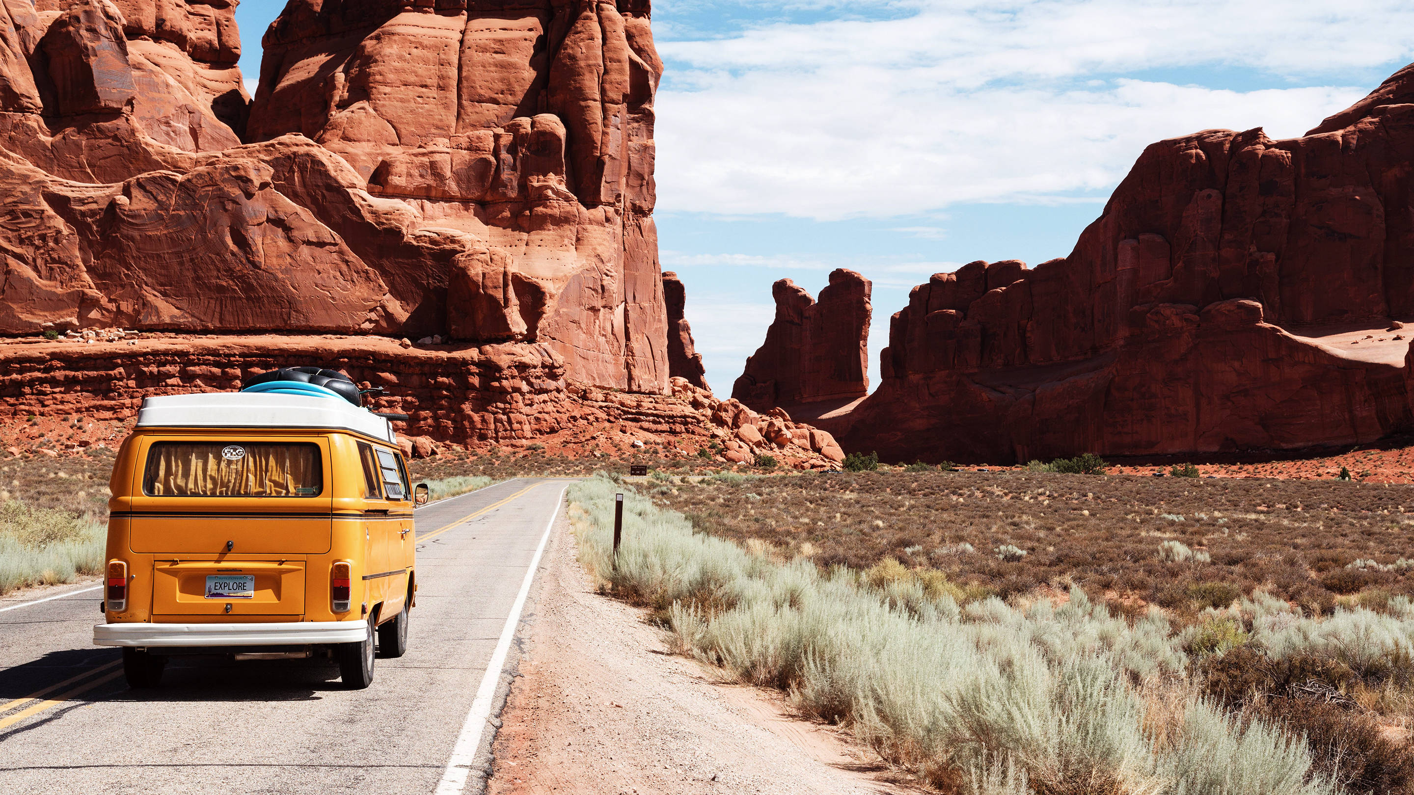 Van landscape