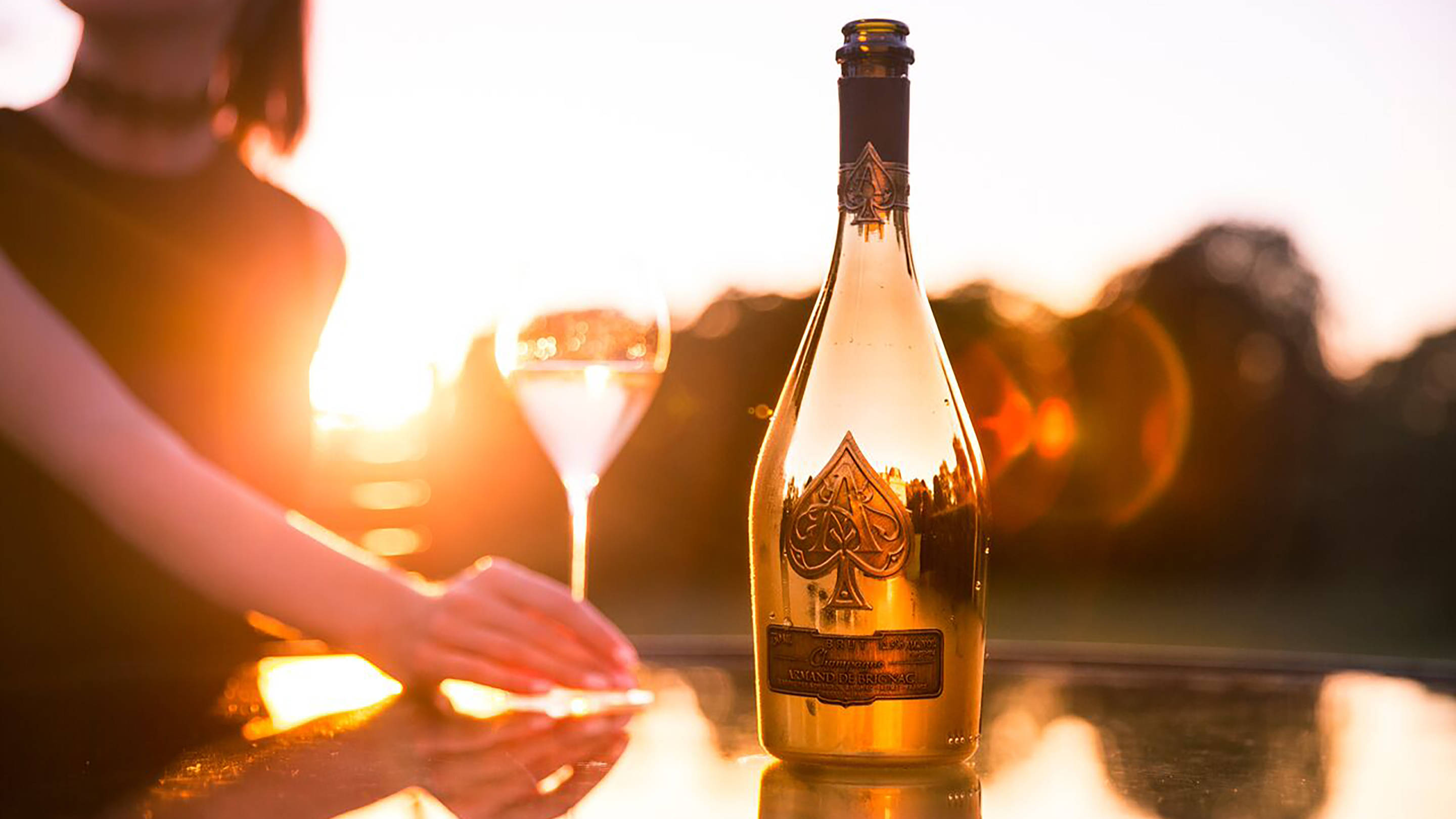 Champagne thanksgiving