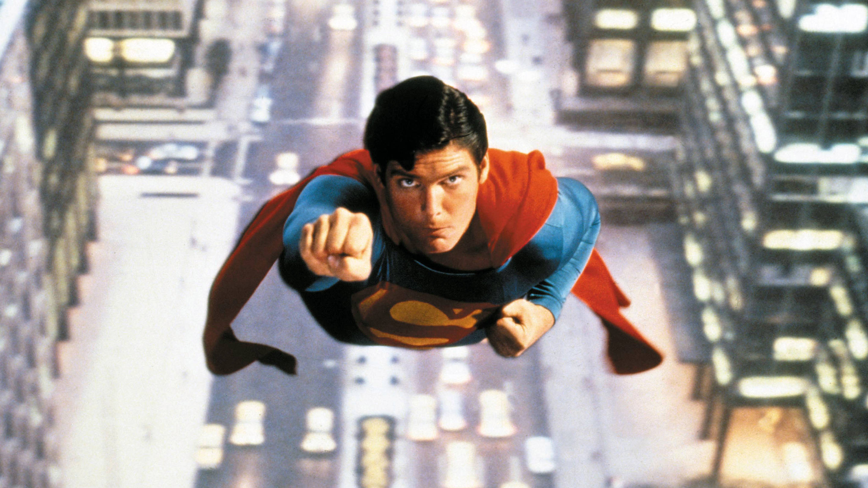 Christopher Reeve in Superman