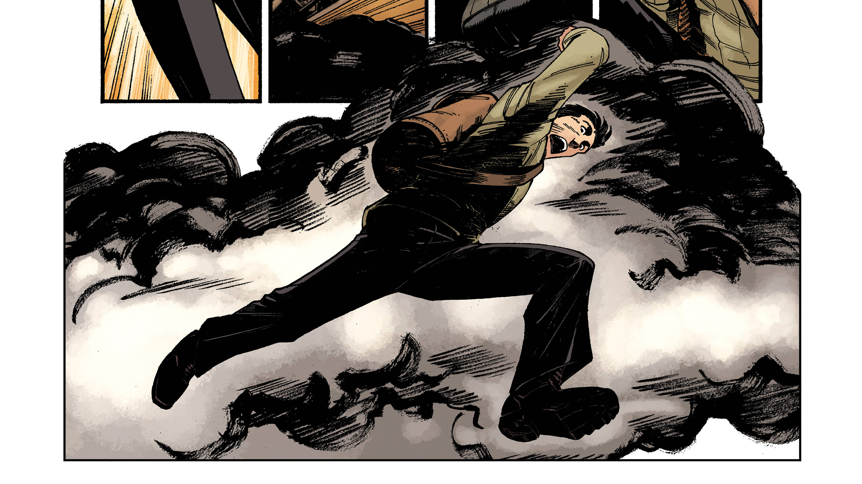 James Bond Origin: A Train to Catch