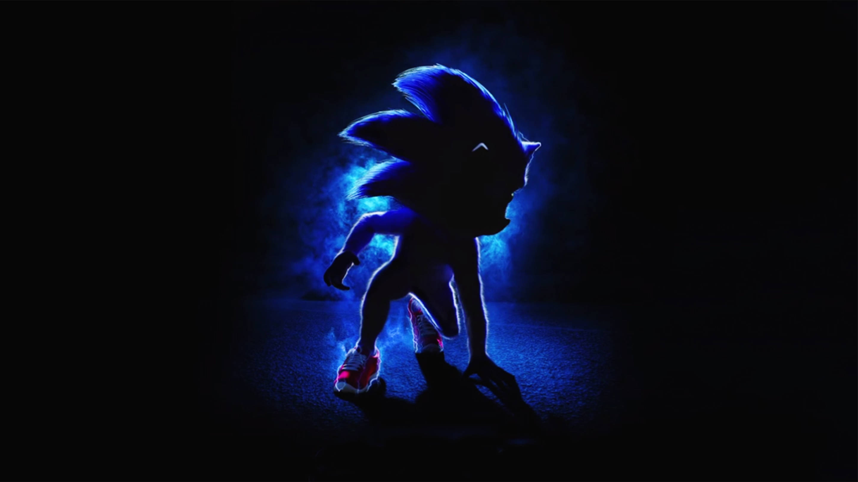 Sonic the Hedgehog movie poster