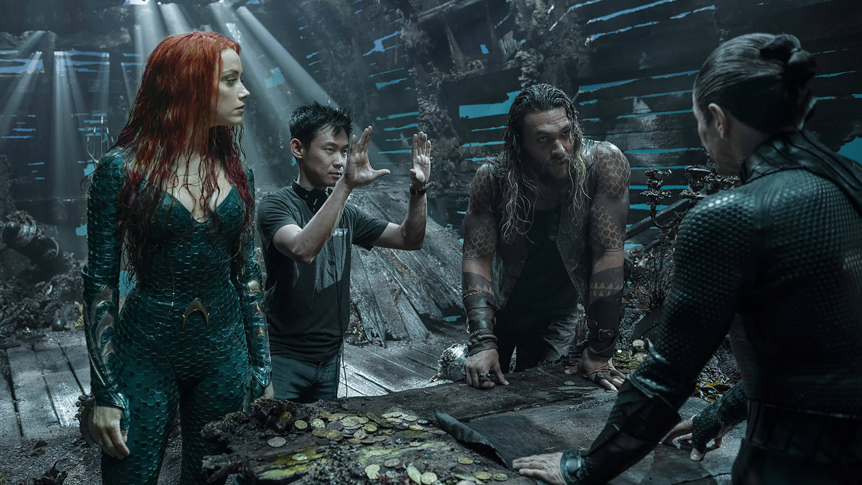 James Wan and Aquaman