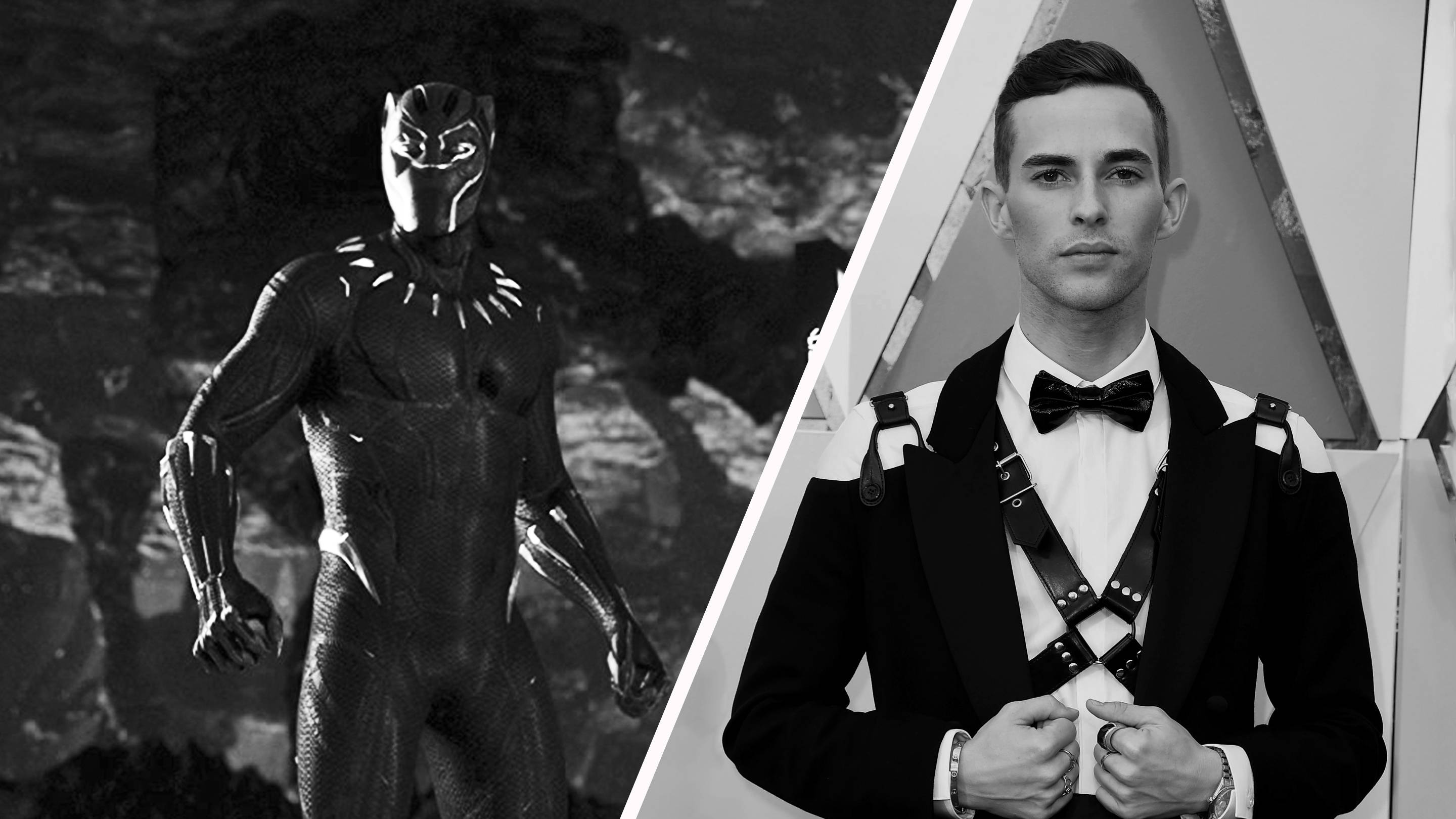 Black Panther and Olympics hero Adam Rippon