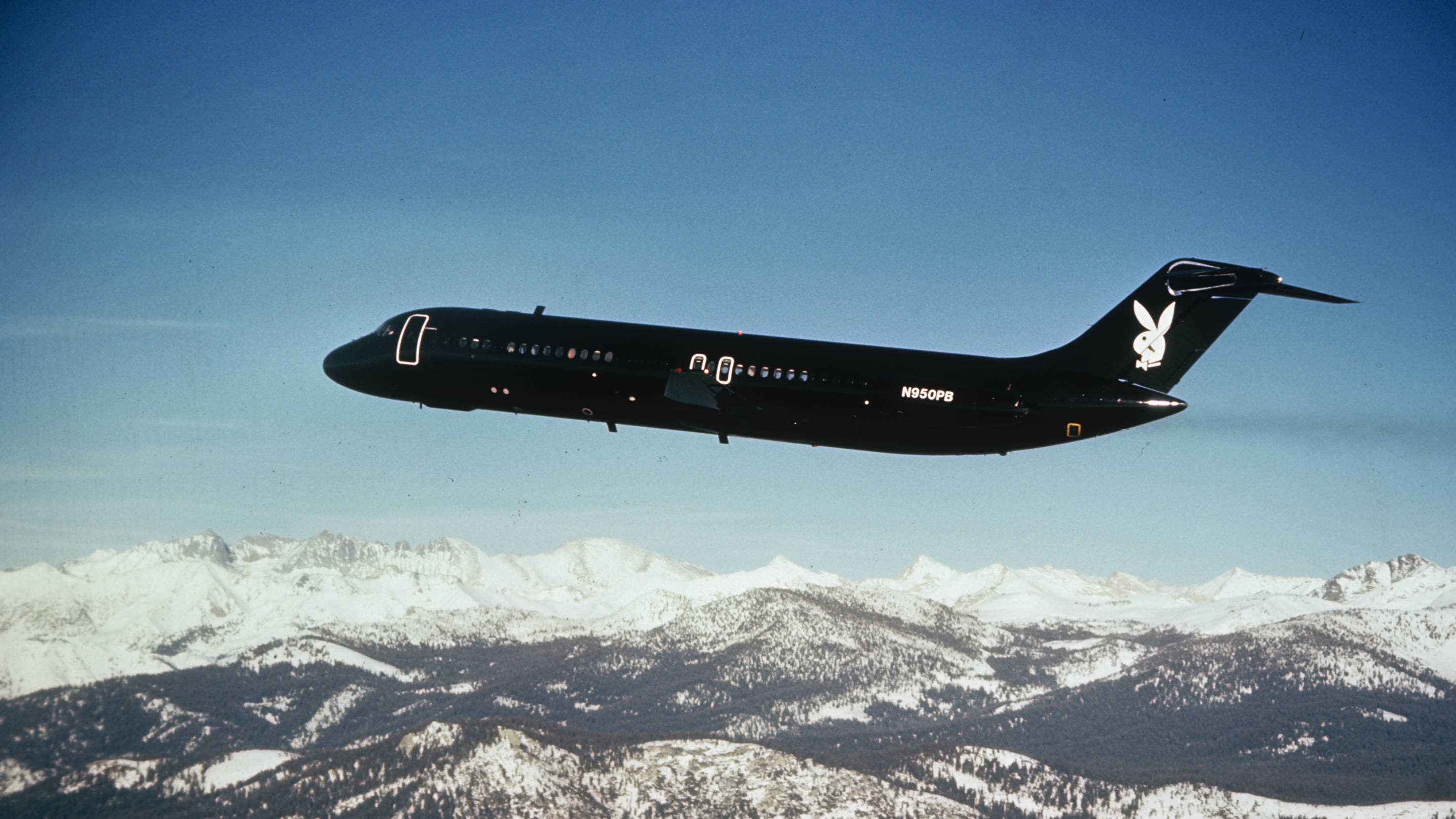 Big Bunny Jetliner