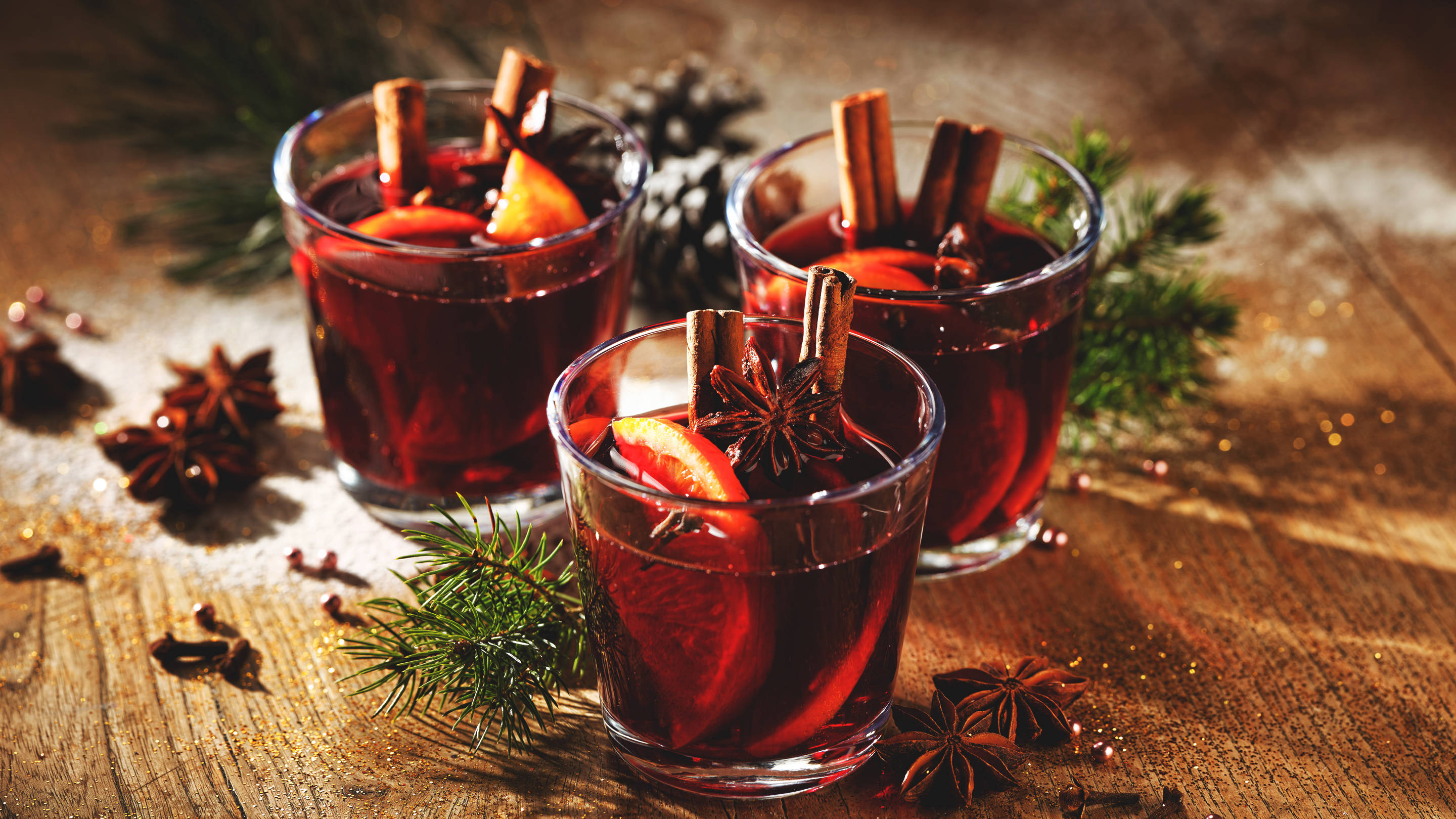 Holiday cocktails