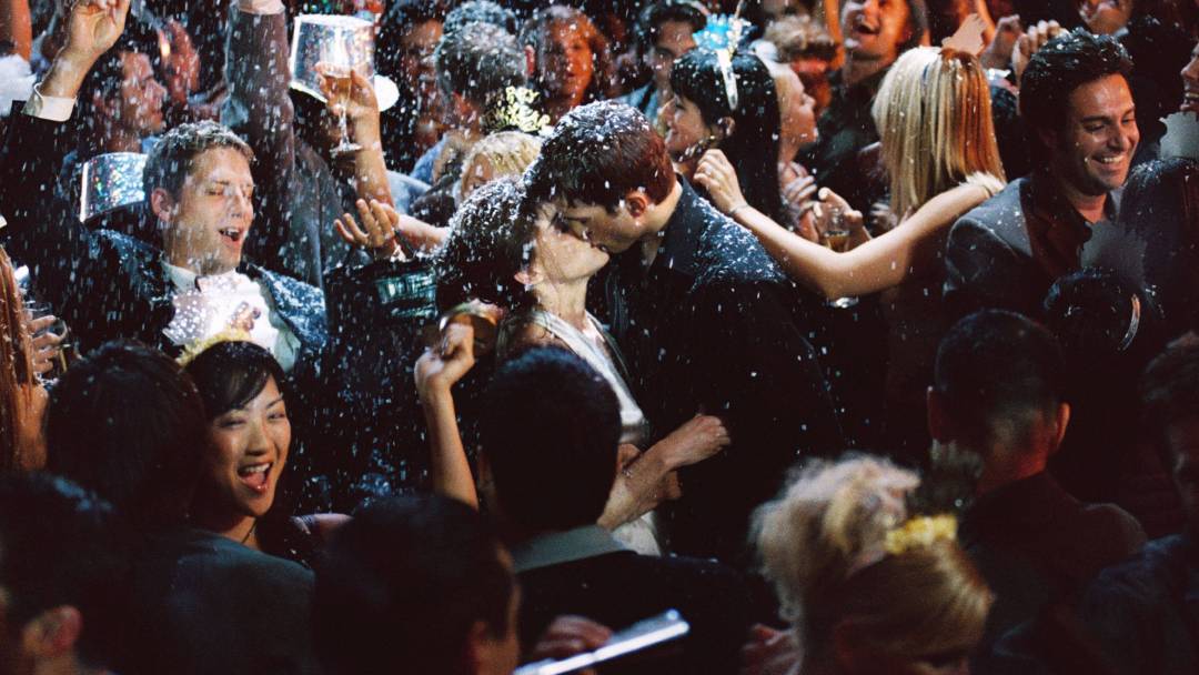 A Brief History of the New Year's Eve Kiss