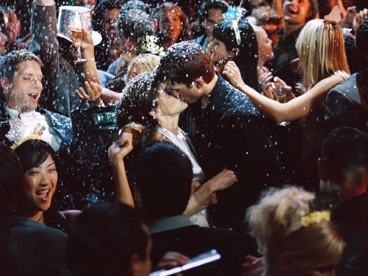 A Brief History of the New Year's Eve Kiss