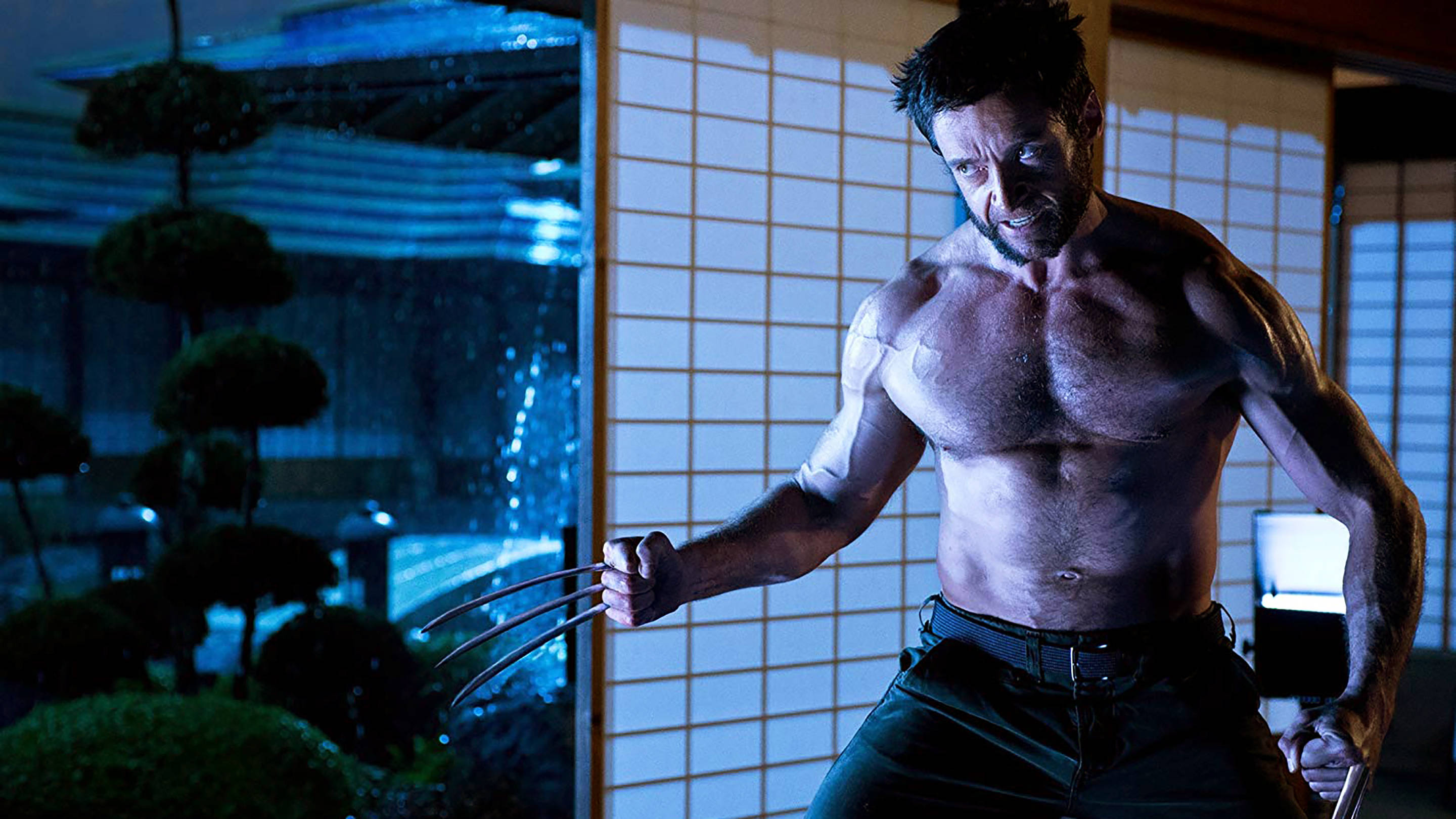 Hugh Jackman as X-Men's Wolverine