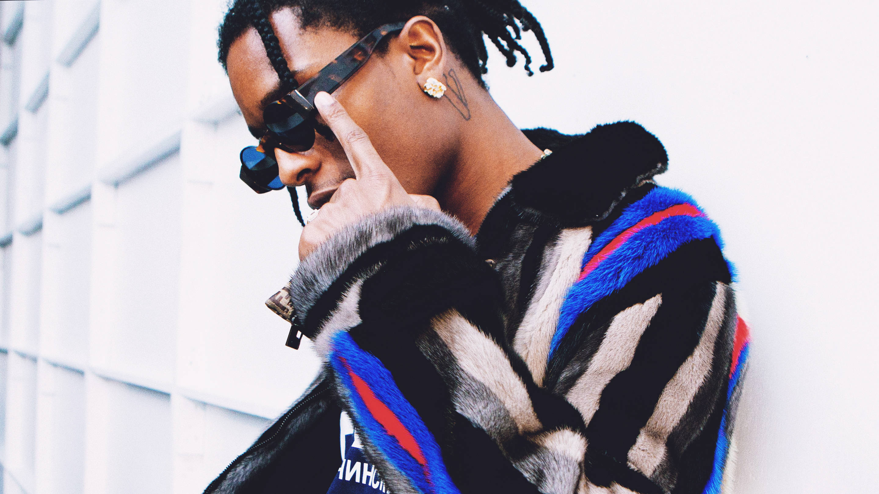 Faux Fur Fashion Playboy