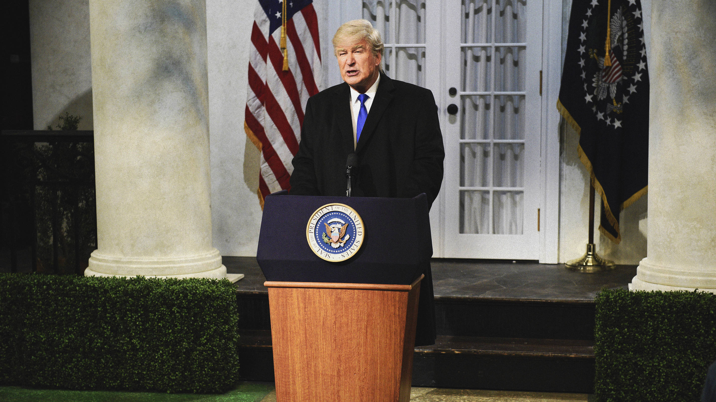 Alec Baldwin as Donald Trump