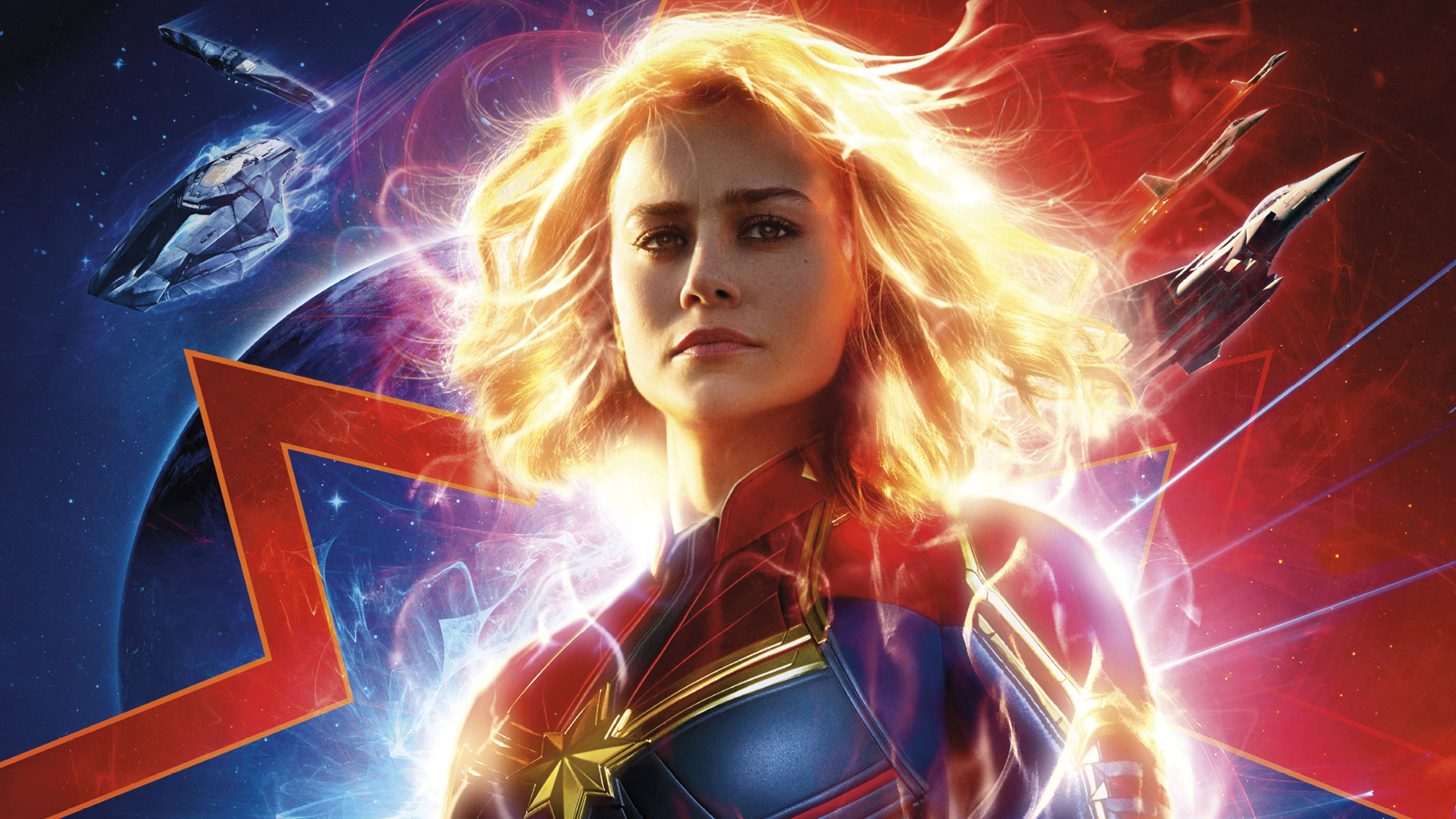 Brie Larson's Captain Marvel