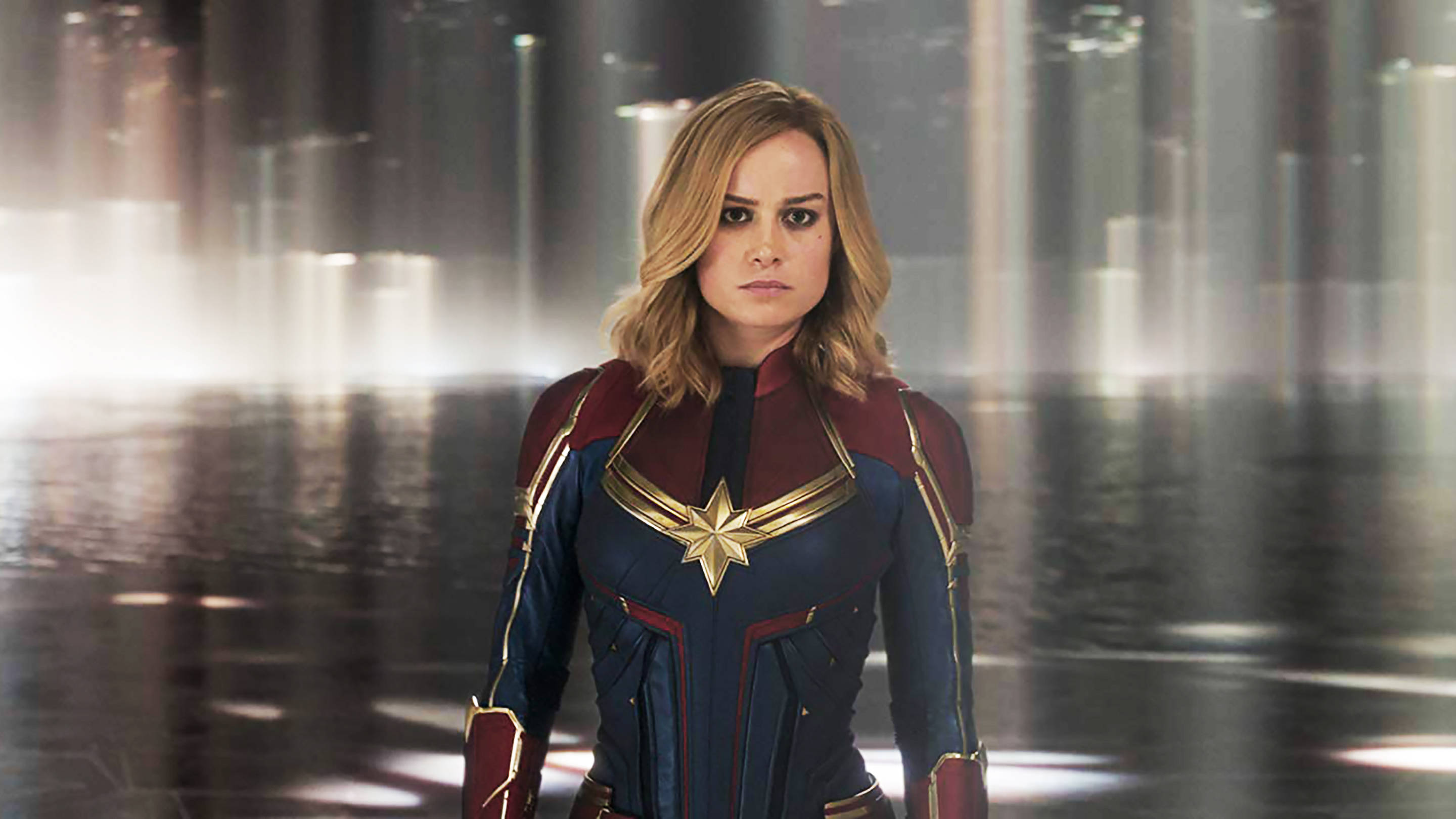 Brie Larson's Captain Marvel
