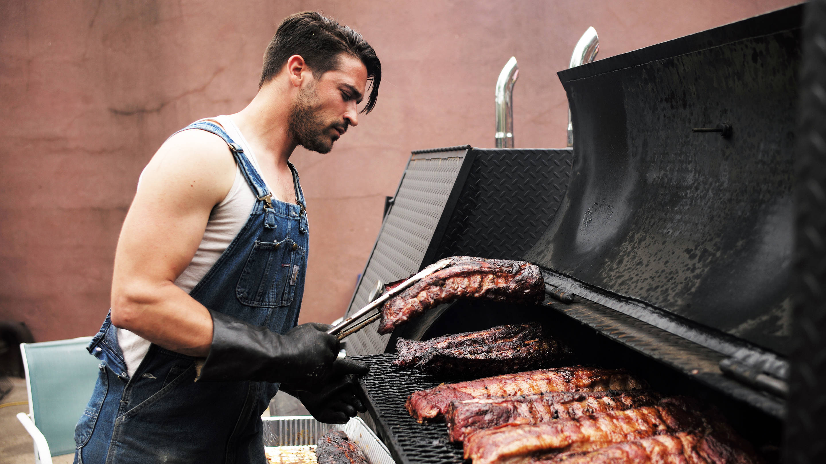 Barbecue playboy