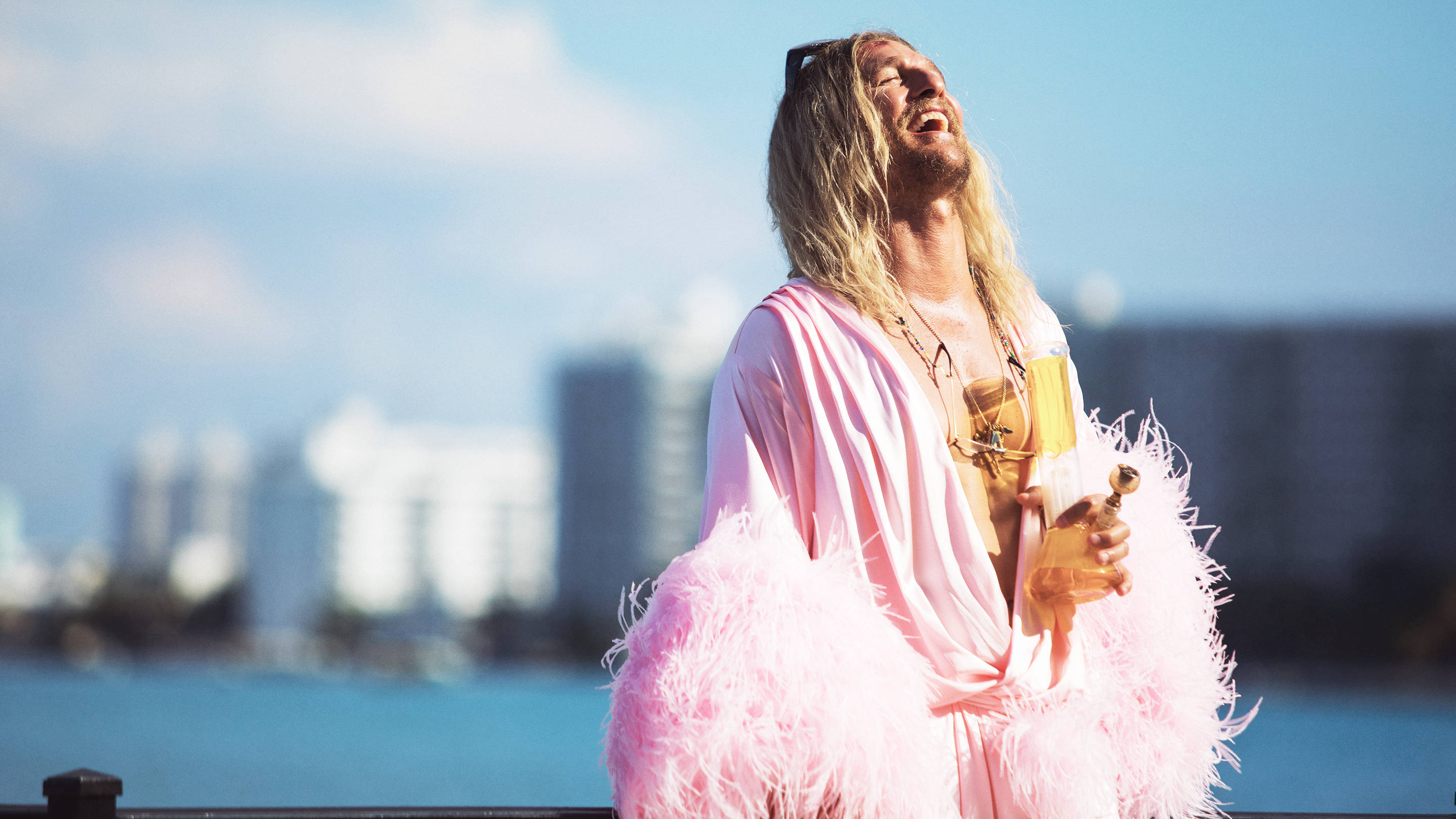 Matthew McConaughey's Beach Bum