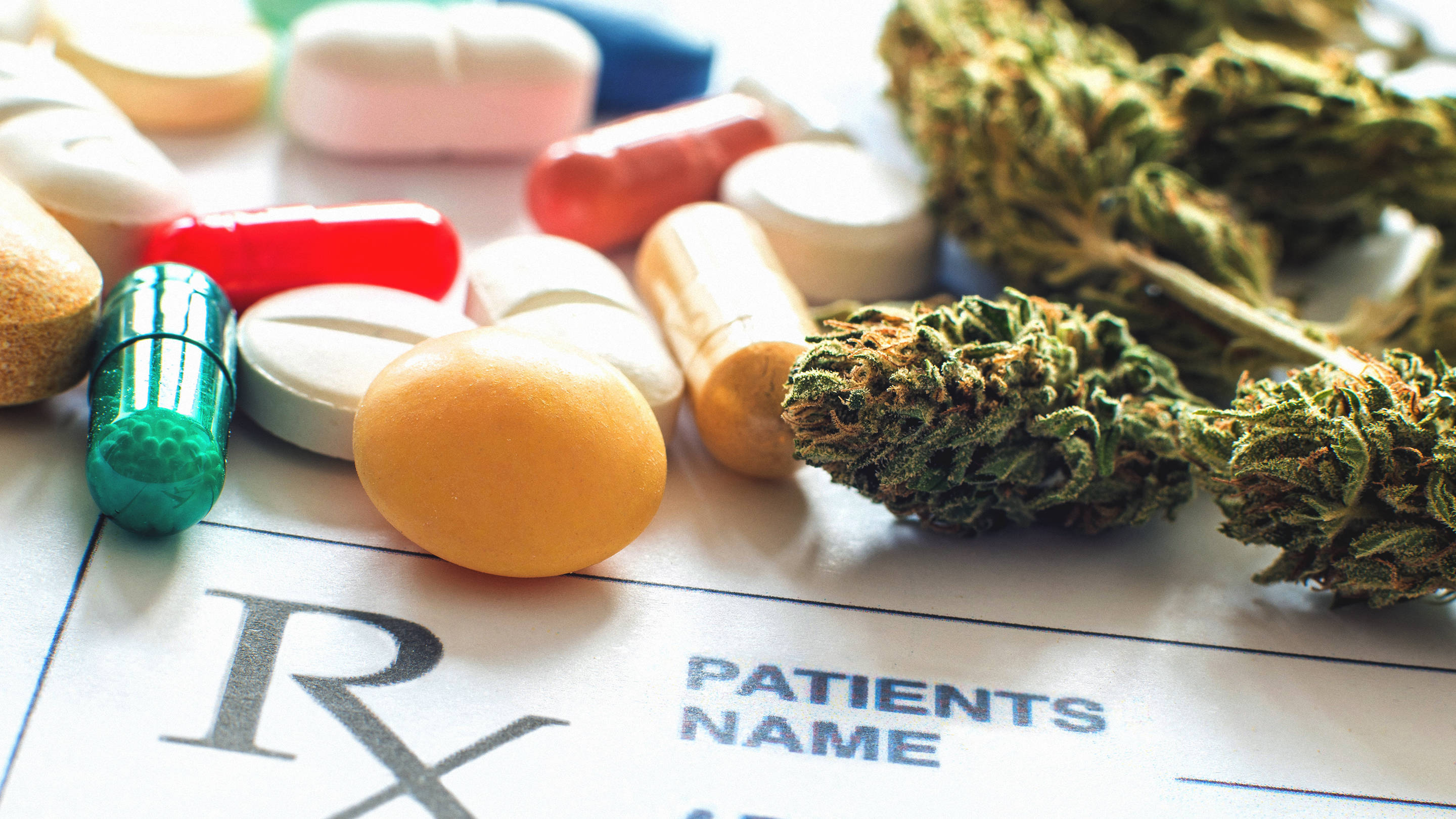 Cannabis mental health medicine playboy