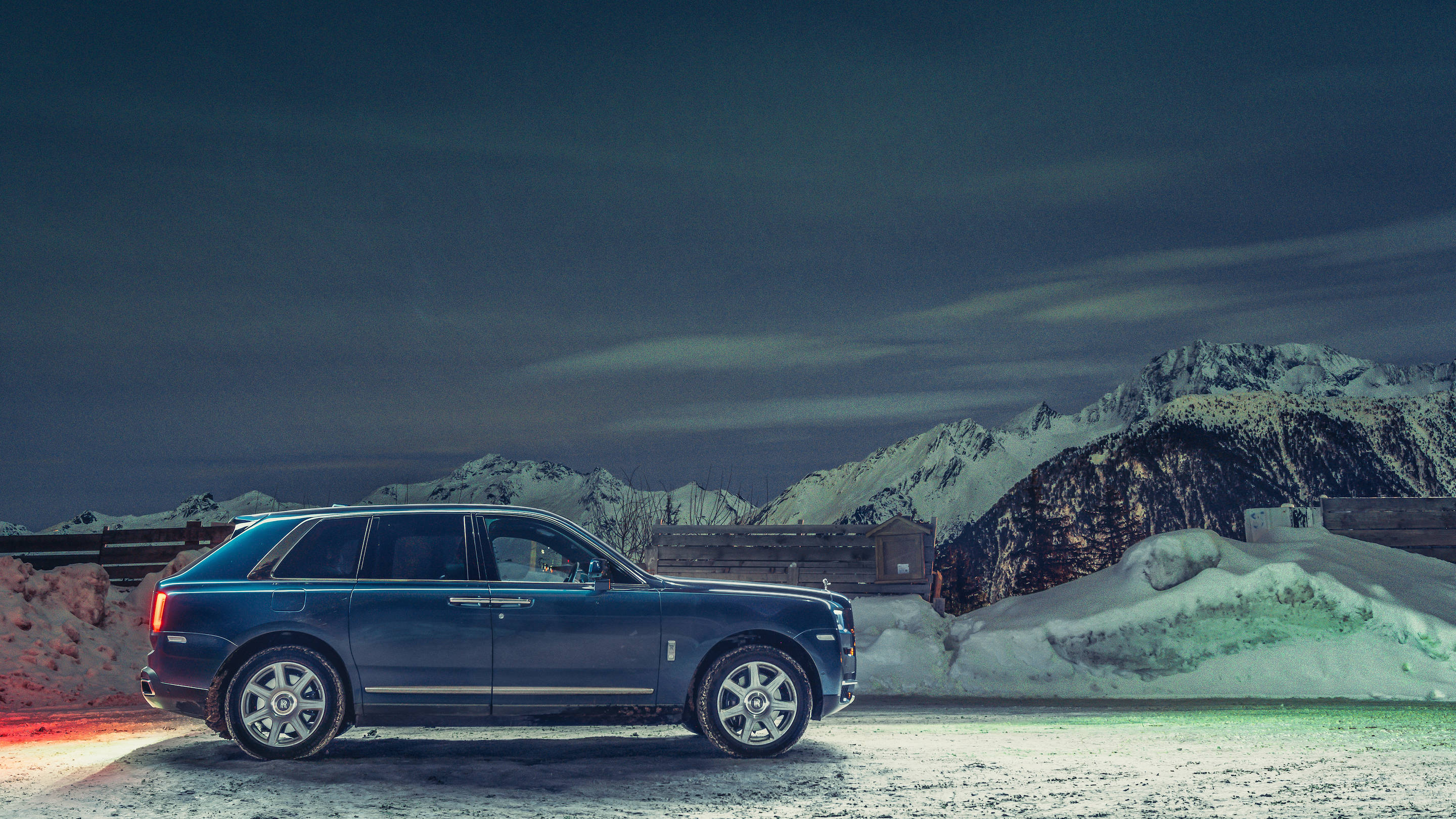 Rolls-royce cullinan playboy