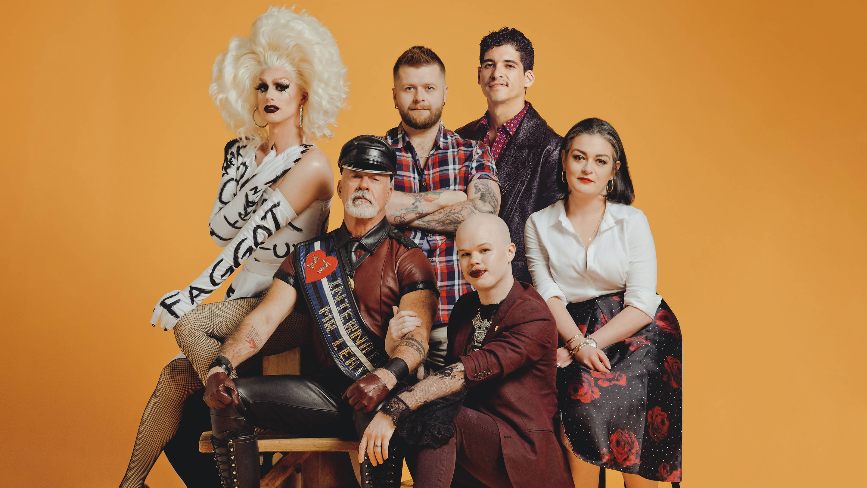 Ryan Pfluger shoots Playboy magazine's feature on LGBTQ equality, conversion therapy and The Trevor Project.