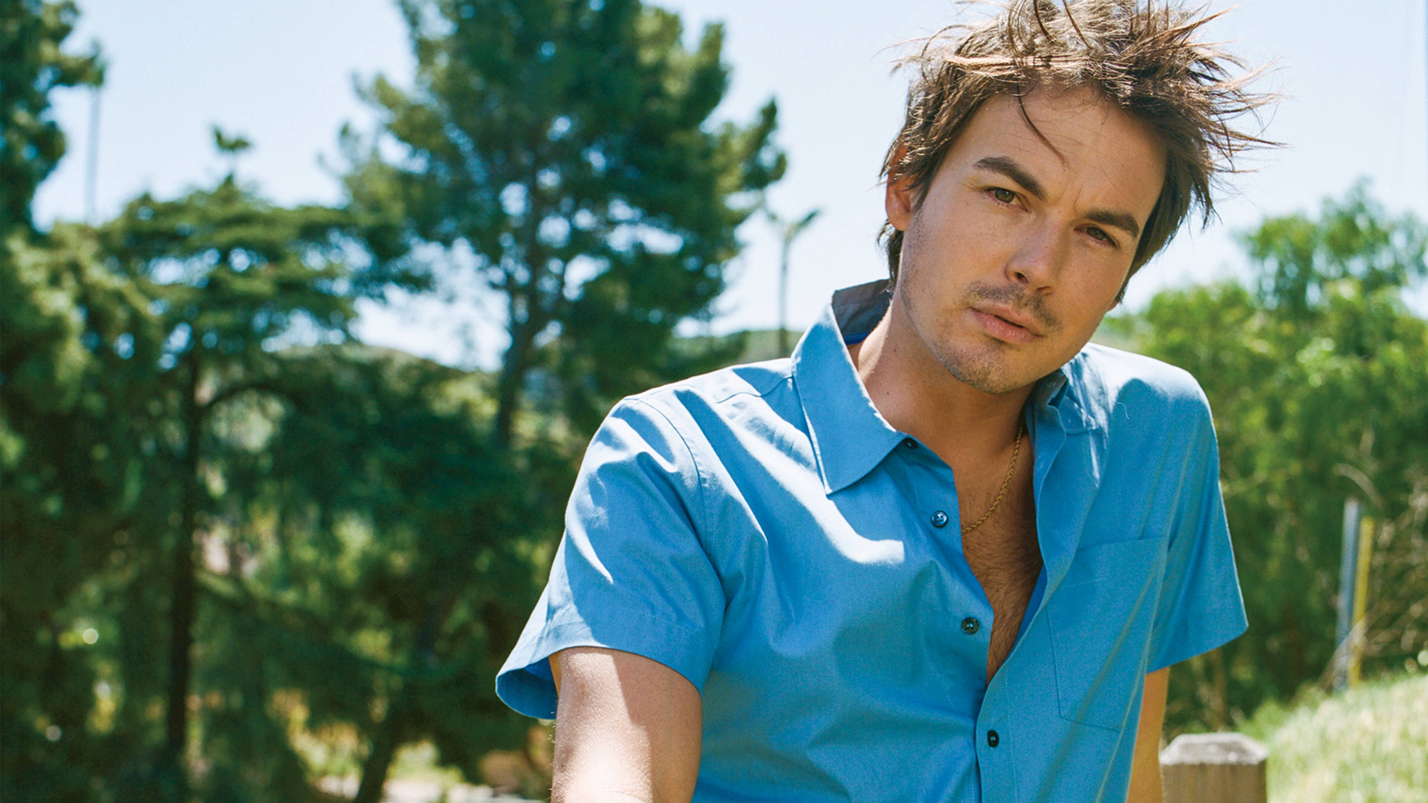 Tyler Blackburn for Playboy