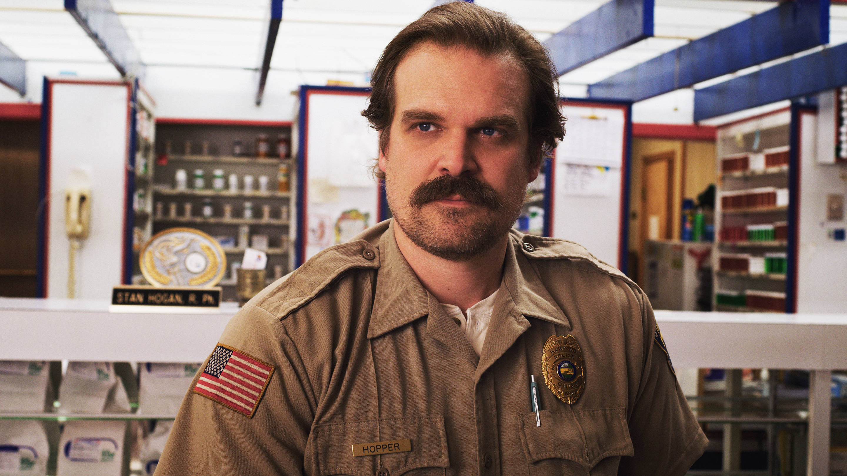 Stranger Things' Hopper