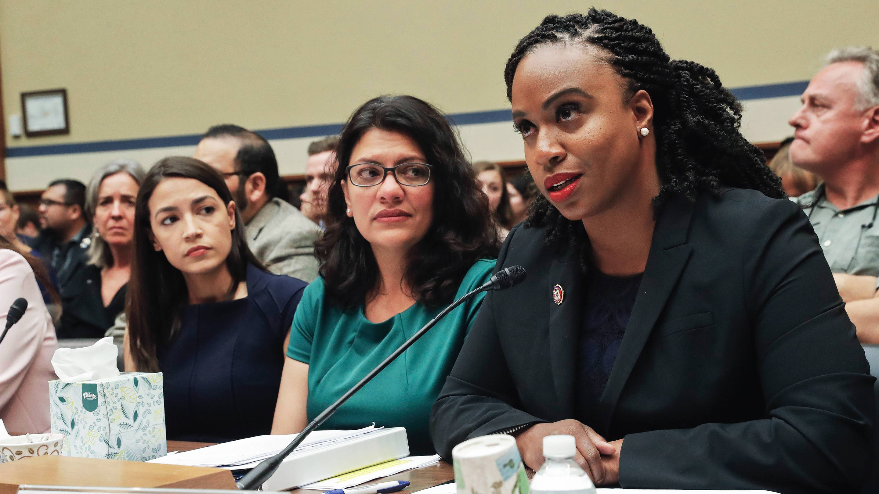 Freshman Congress members