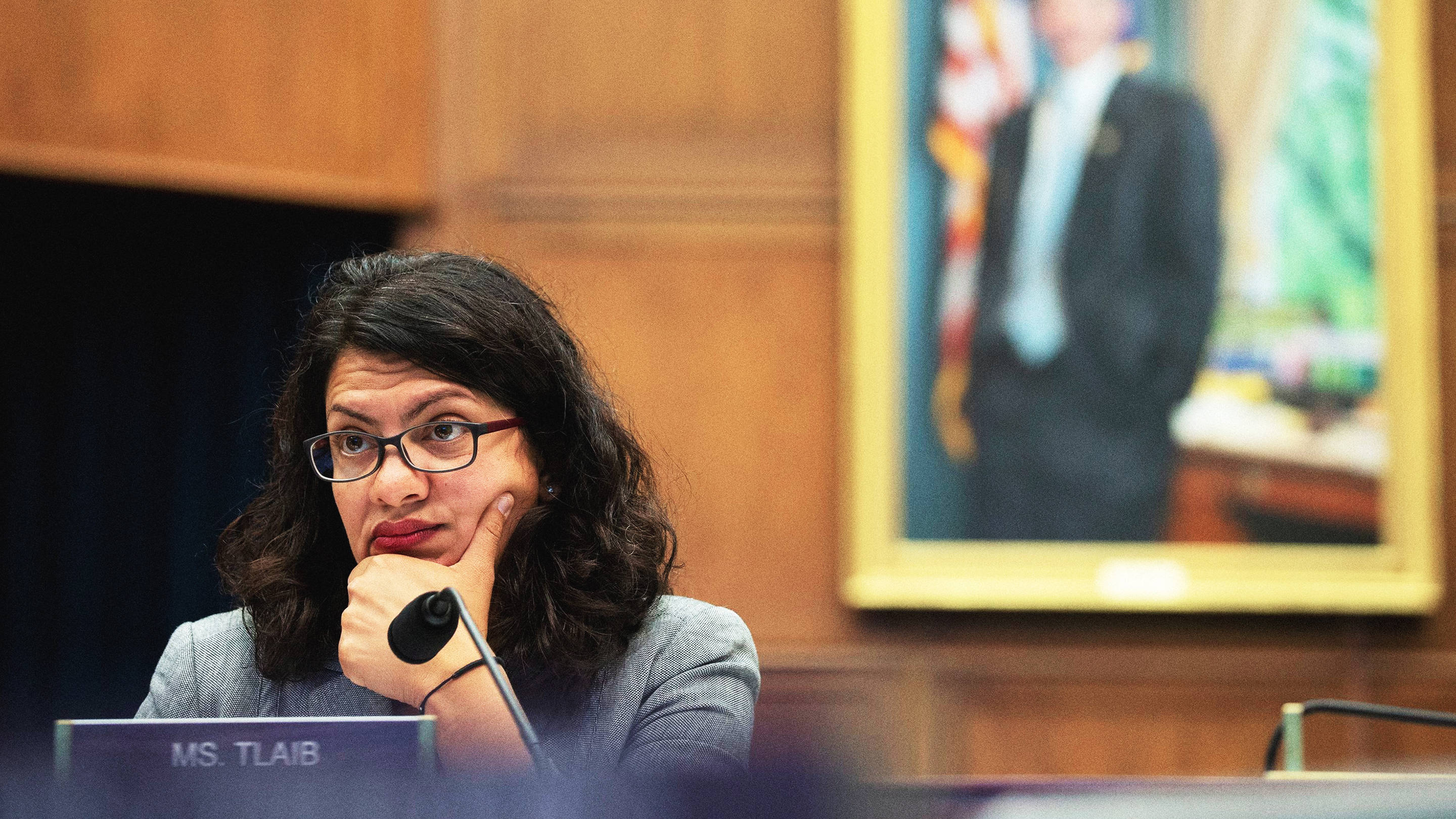 Rep. Rashida Tlaib and Trump's racism