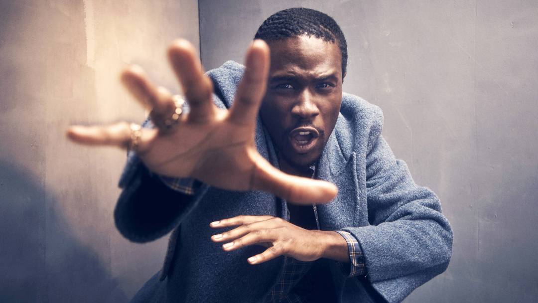 How Shameik Moore Swings Effortlessly Between Spider-Man and Wu-Tang