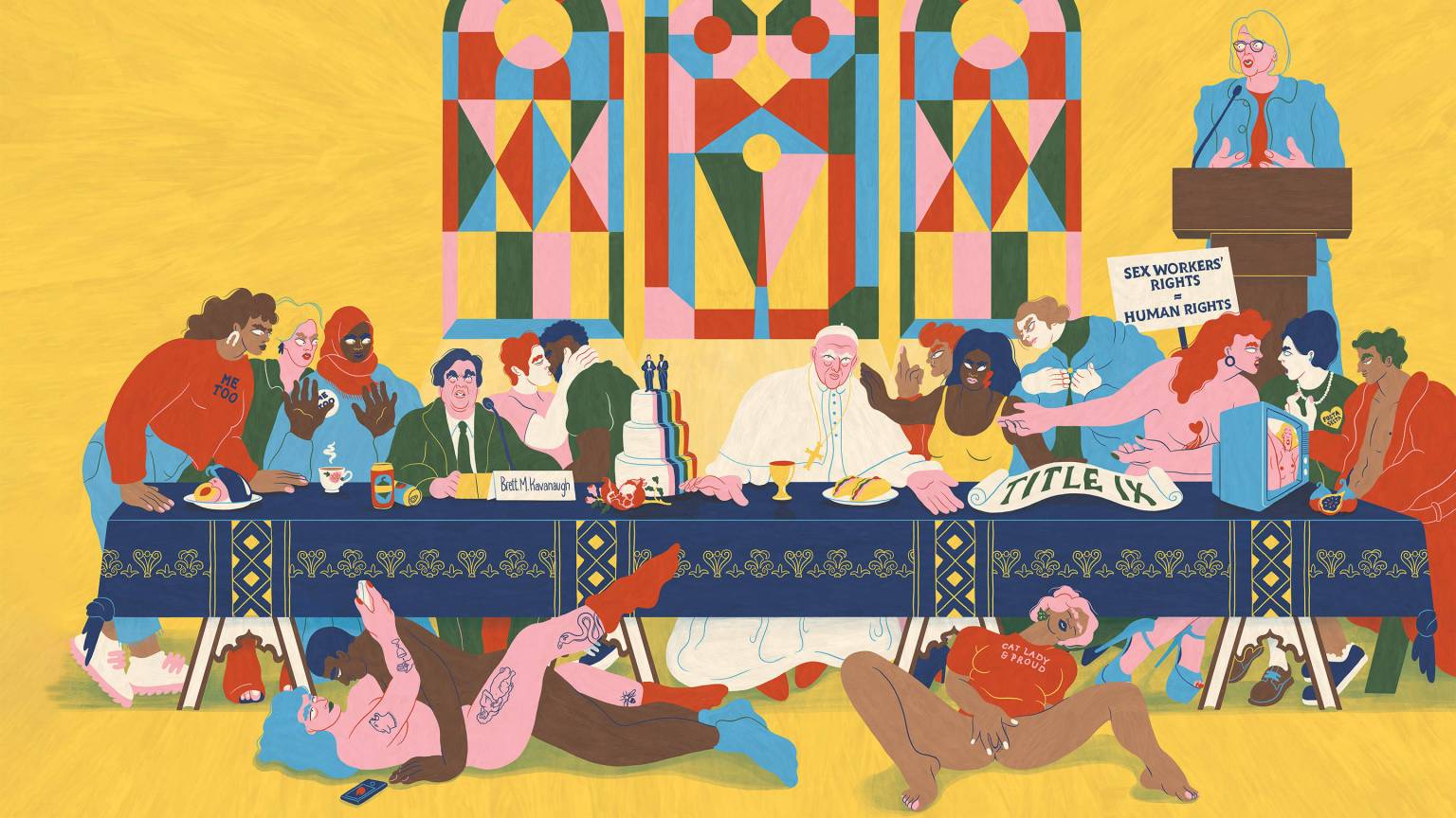 Our Country, Which Art in Panic