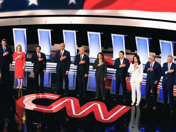 When Will Our Overcrowded Democratic Field Narrow Out?