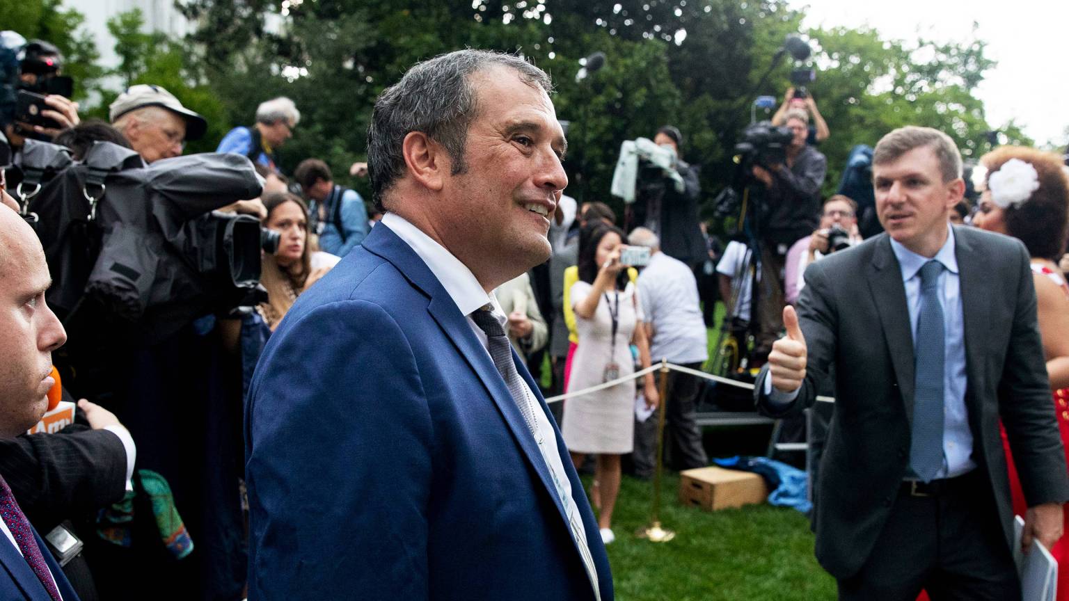 Our White House Correspondent Gets Back to Work