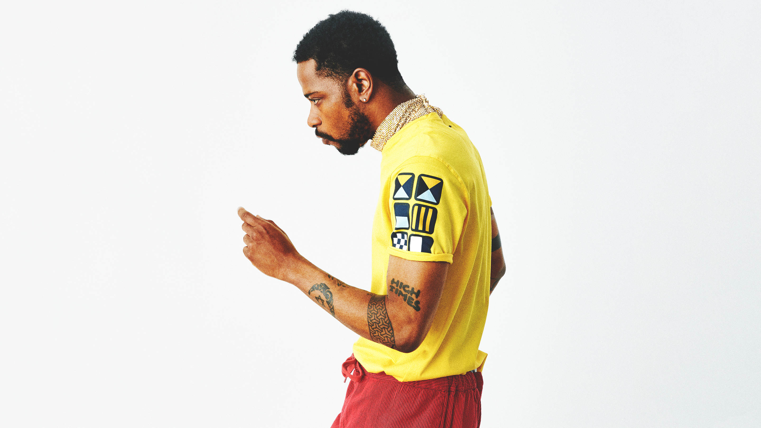 Lakeith Stanfield, Star of 'Sorry to Bother You' and 'Atlanta,' Wanted to Be a Preacher