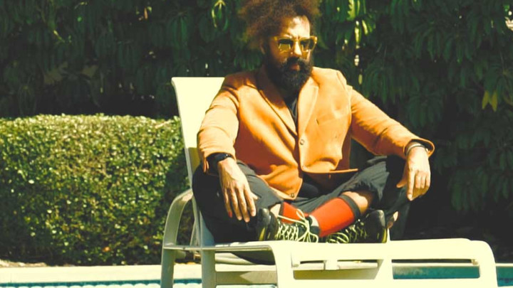 Reggie Watts Talks VR, Dances Hypnotically at his Playboy Shoot