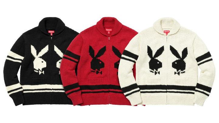 Supreme x Playboy Returns for the 2017 Fall/Winter Season