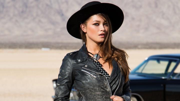 Once Upon a Time in the West With Playmate Chelsie Aryn