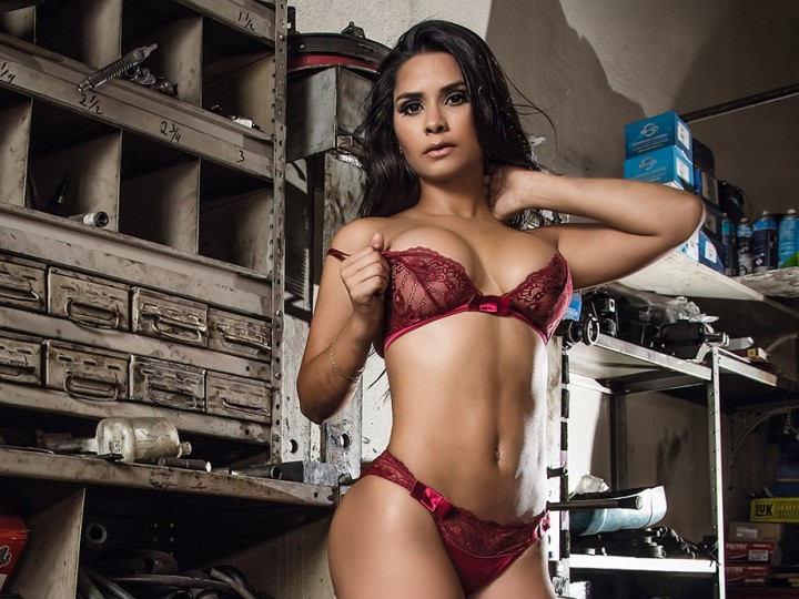 High Gear with Playboy Mexico's Leidy Yalena