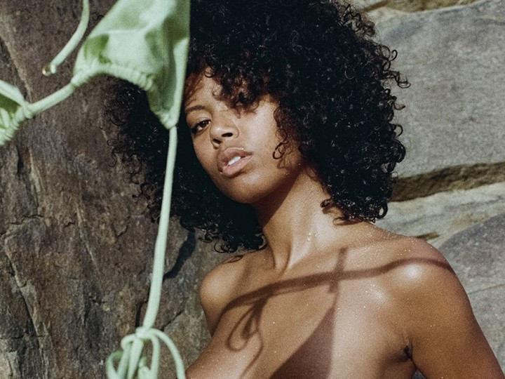 Bird of Paradise Starring Playmate Nereyda Bird