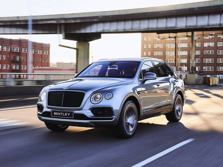 Dreaming About the 2019 Bentley Bentayga V8