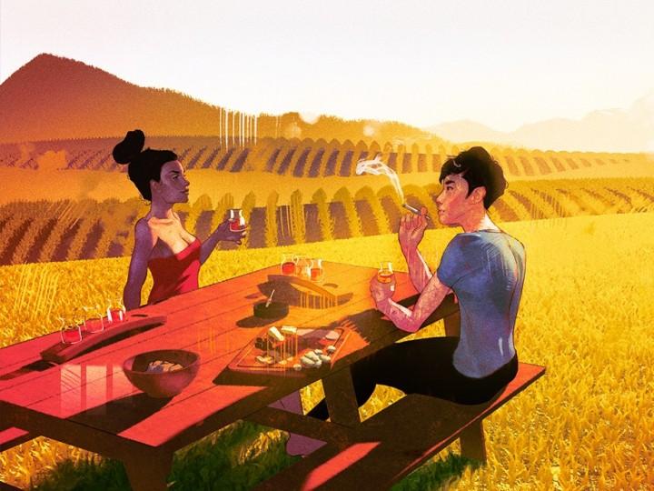 The Magic of Wine-Infused Cannabis Tours