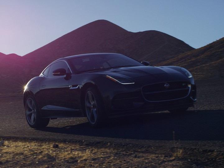 In the Driver's Seat of a 2018 Jaguar F-Type R